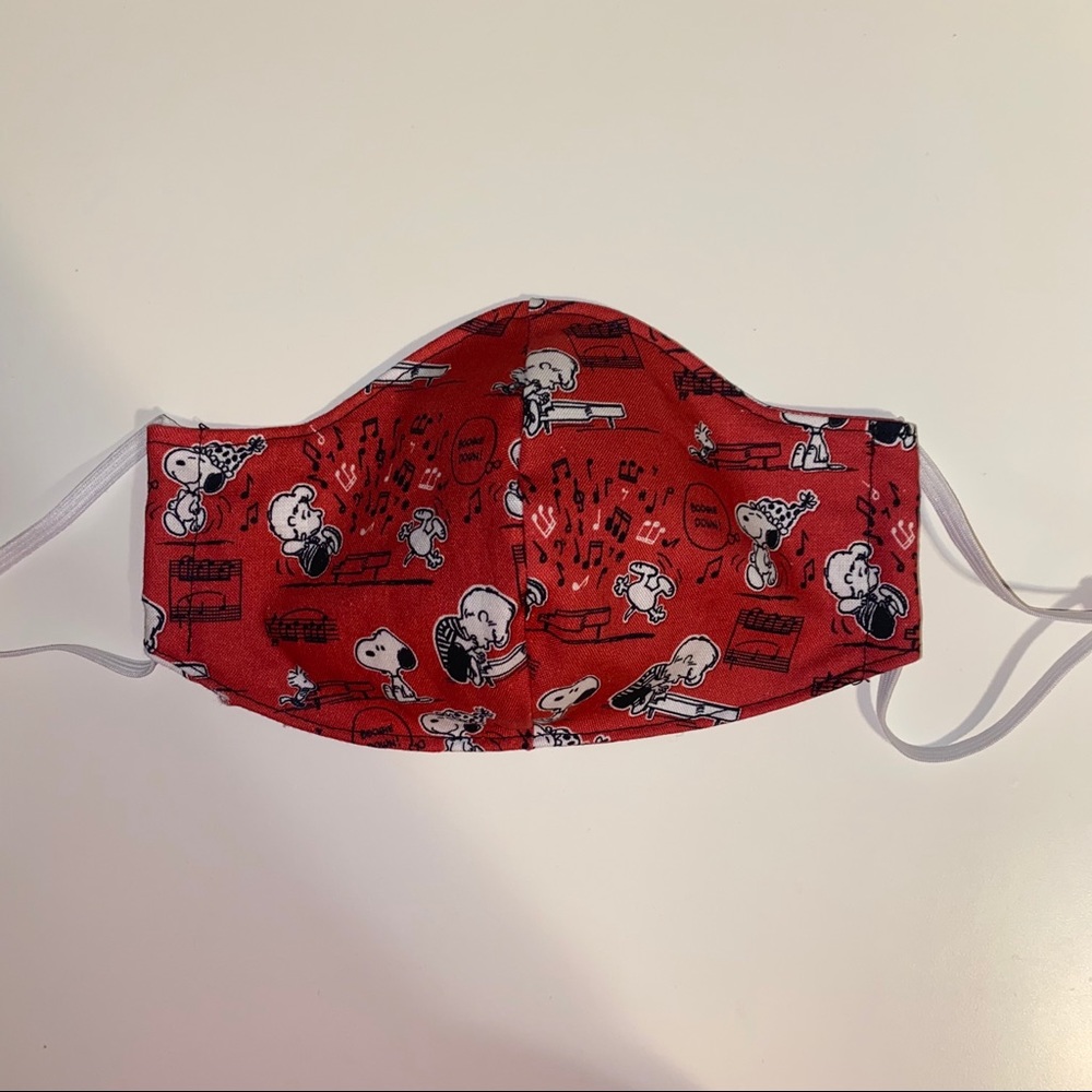 Snoopy Handmade Mask!
